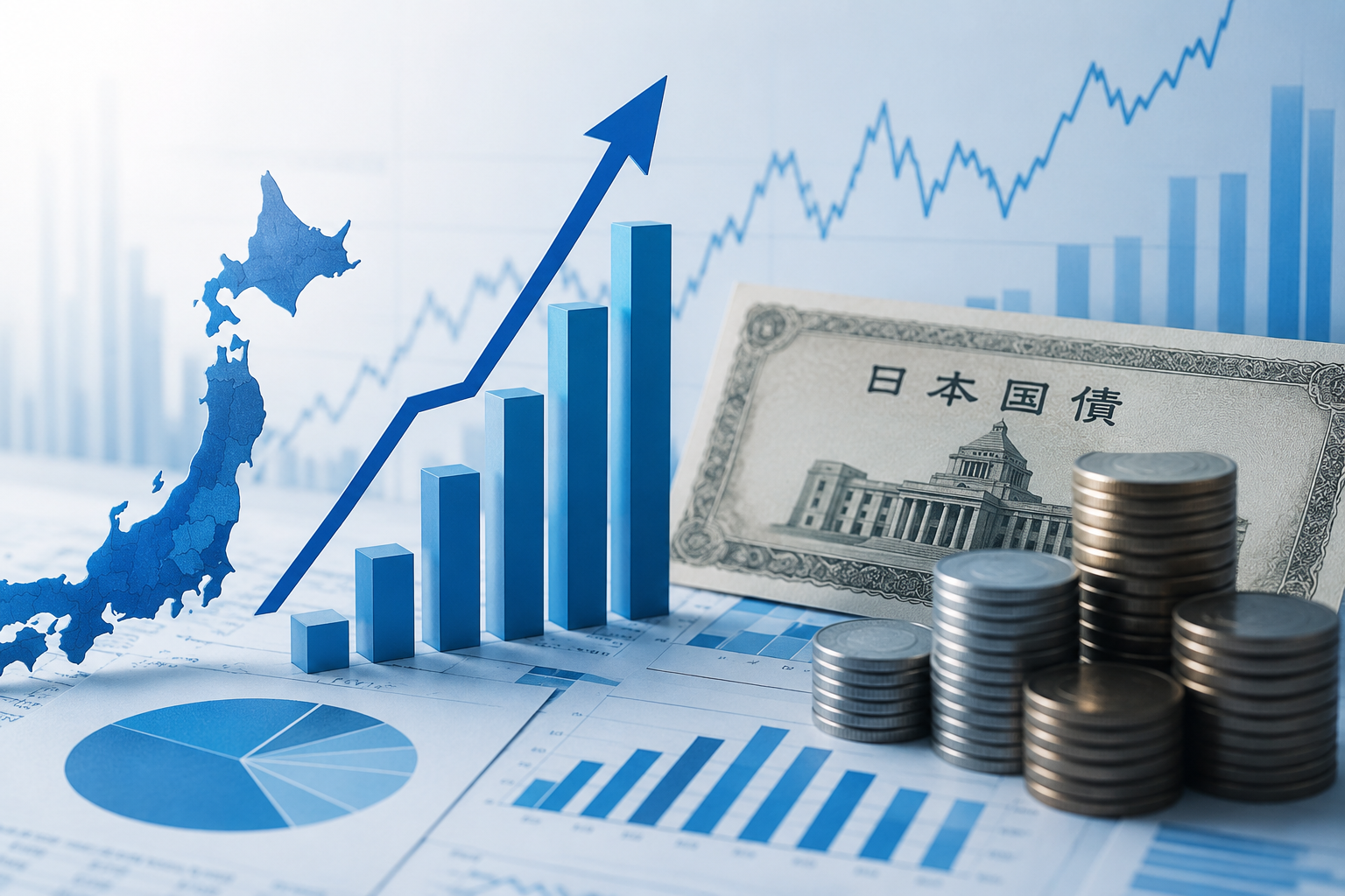 日本の長期金利が約30年ぶり高水準に|国債利回り上昇で市場の警戒感強まる